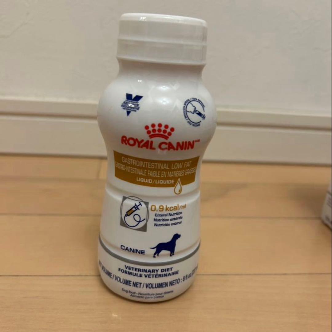  CANIN 犬用消化器サポート低脂肪リキッド 237ml 8本入り