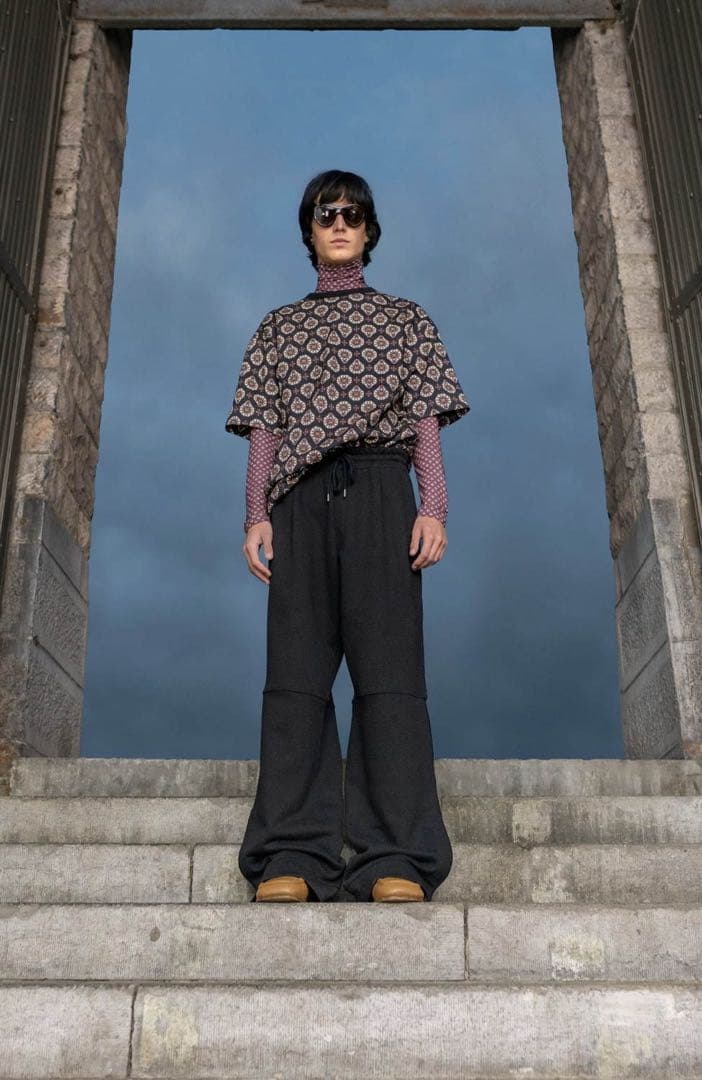 DRIES VAN NOTEN セカンドスキン　ピンク