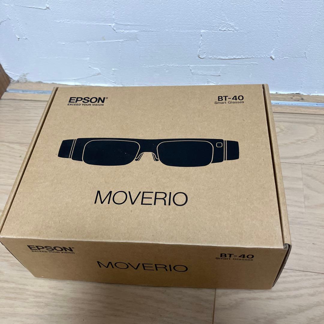 BT-40 エプソン スマートグラス［単体モデル］ EPSON MOVERIO