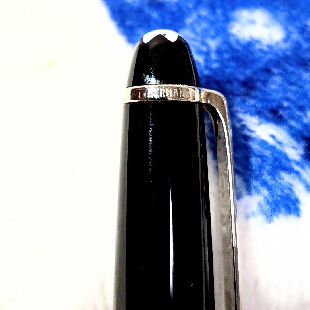 モンブラン マイスターシュティック クラシック プラチナライン ボールペン