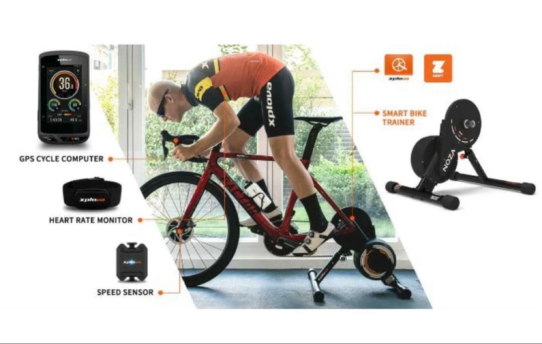 NOZA S ノザエス [ xplova エクスプローバ ] スマートトレーナー