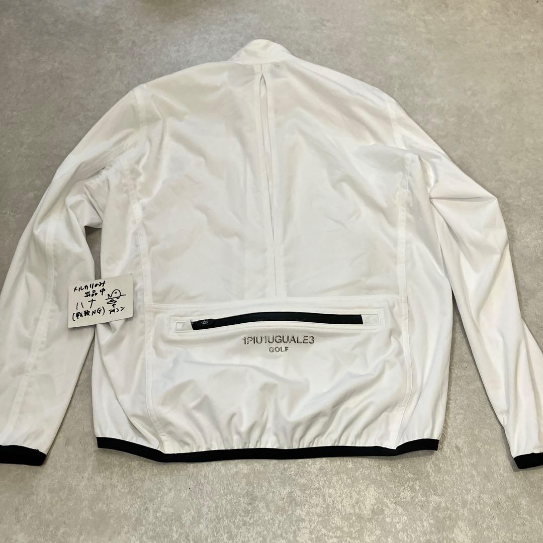 1PIU1UGUALE3 GOLF 、ウインドジャケット、3サイズ
