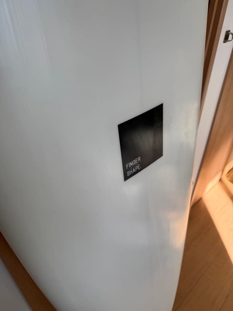 【美品】Fingershape ミドルフィンガーミッドレングスサーフボード7.3