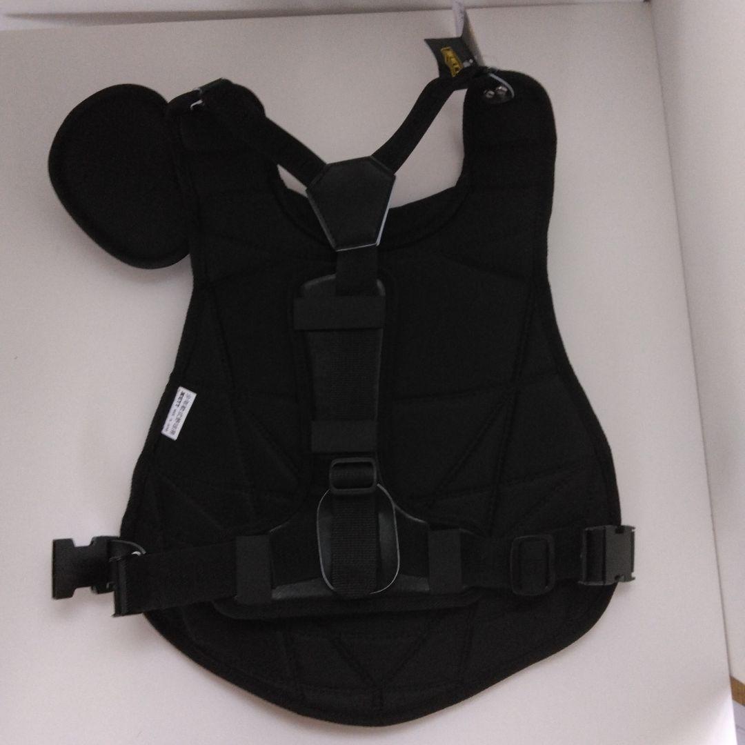 【新品】軟式少年用 ZETT プロテクター４点セット