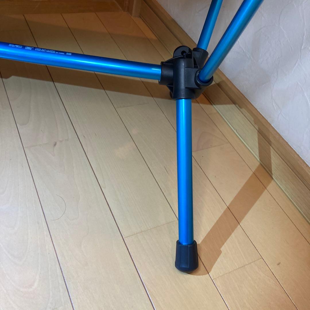 Helinox ヘリノックス　チェアゼロ　ハイバック　ブラック BK