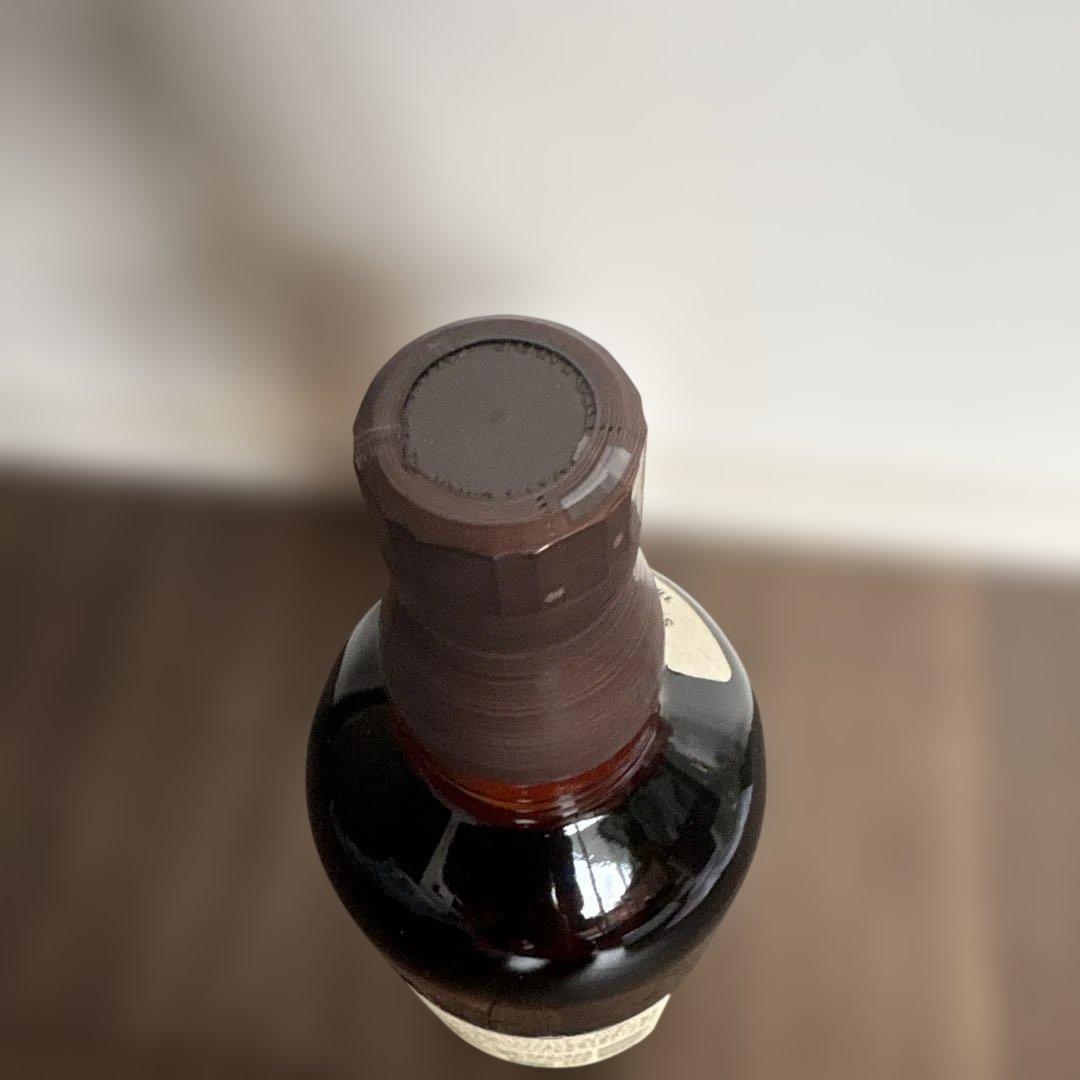 山崎シングルモルトウイスキー 700ml 43% 箱なし