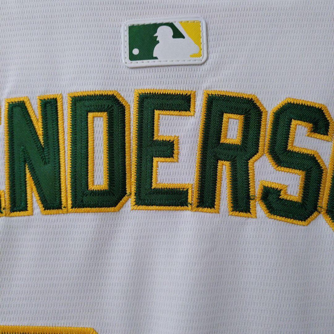 HENDERSON 24番 MLBレプリカユニフォーム