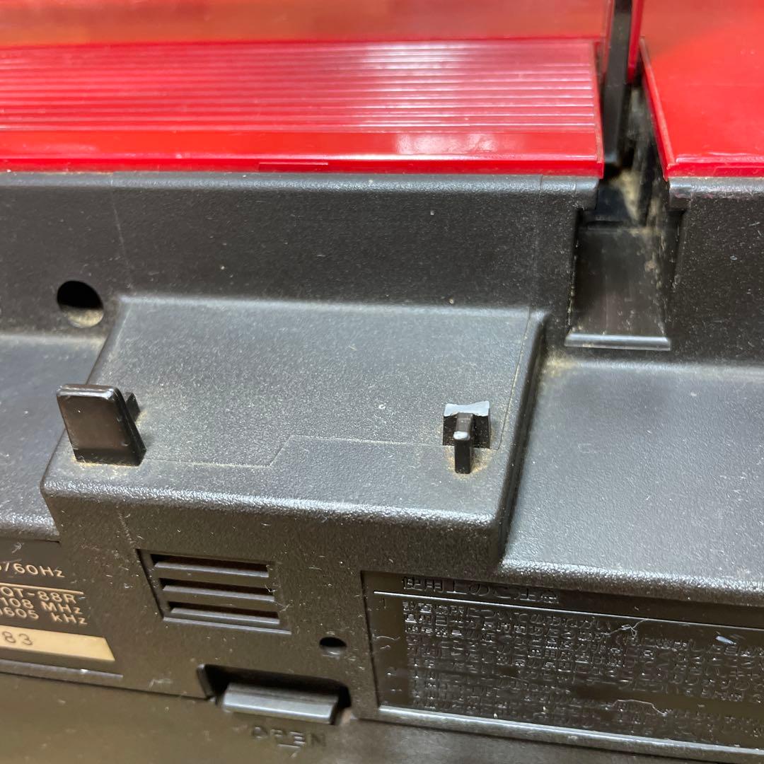 SHARP ラジカセ コンポ QT-88R ジャンク