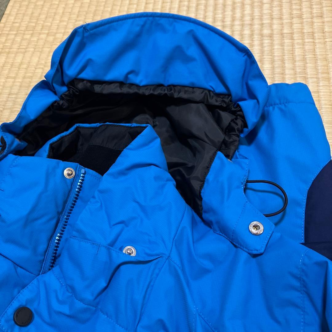 DESCENTE スキー スノーボードウェア 上下セット 男性用 青