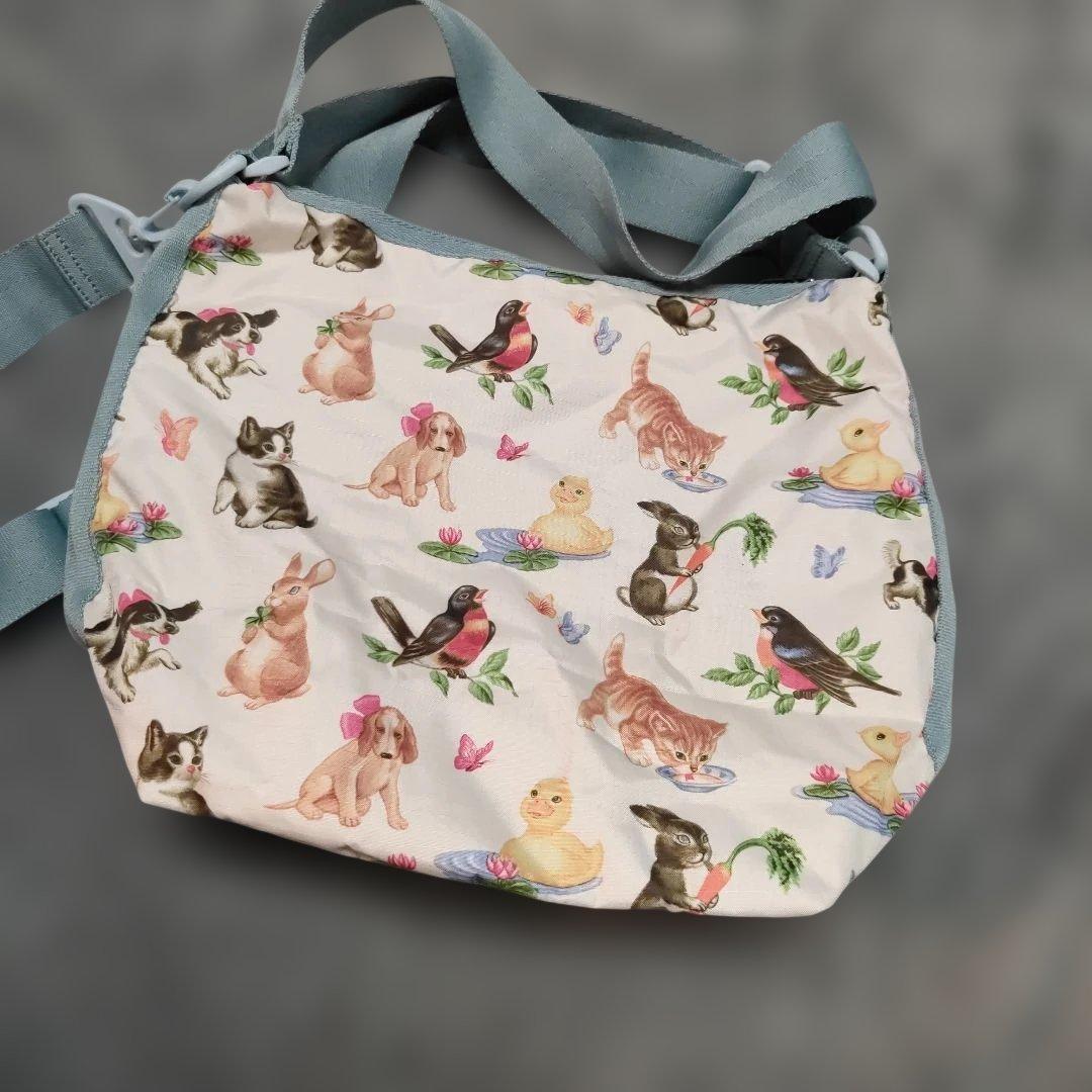 LeSportsac　 35周年　日本限定 ストーリーブック柄 動物柄　レスポ