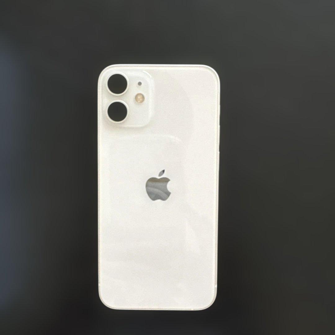 iPhone 12 mini ホワイト SIMフリー 本体＋箱