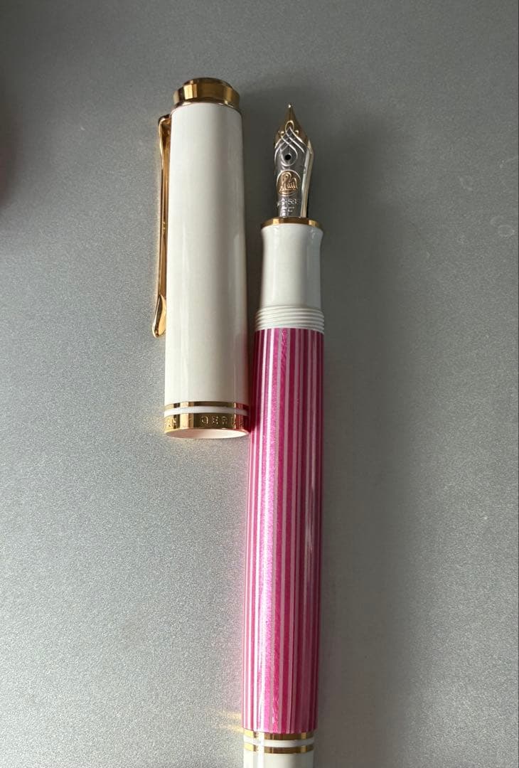 [新品]Pelikan ペリカン スーベレーンM600 ピンク EFニブ