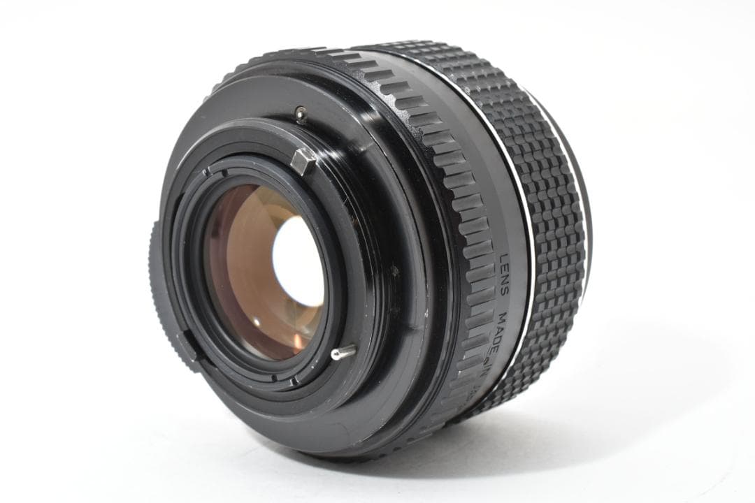 PENTAX SMC TAKUMAR 55mm f1.8 オールドレンズ