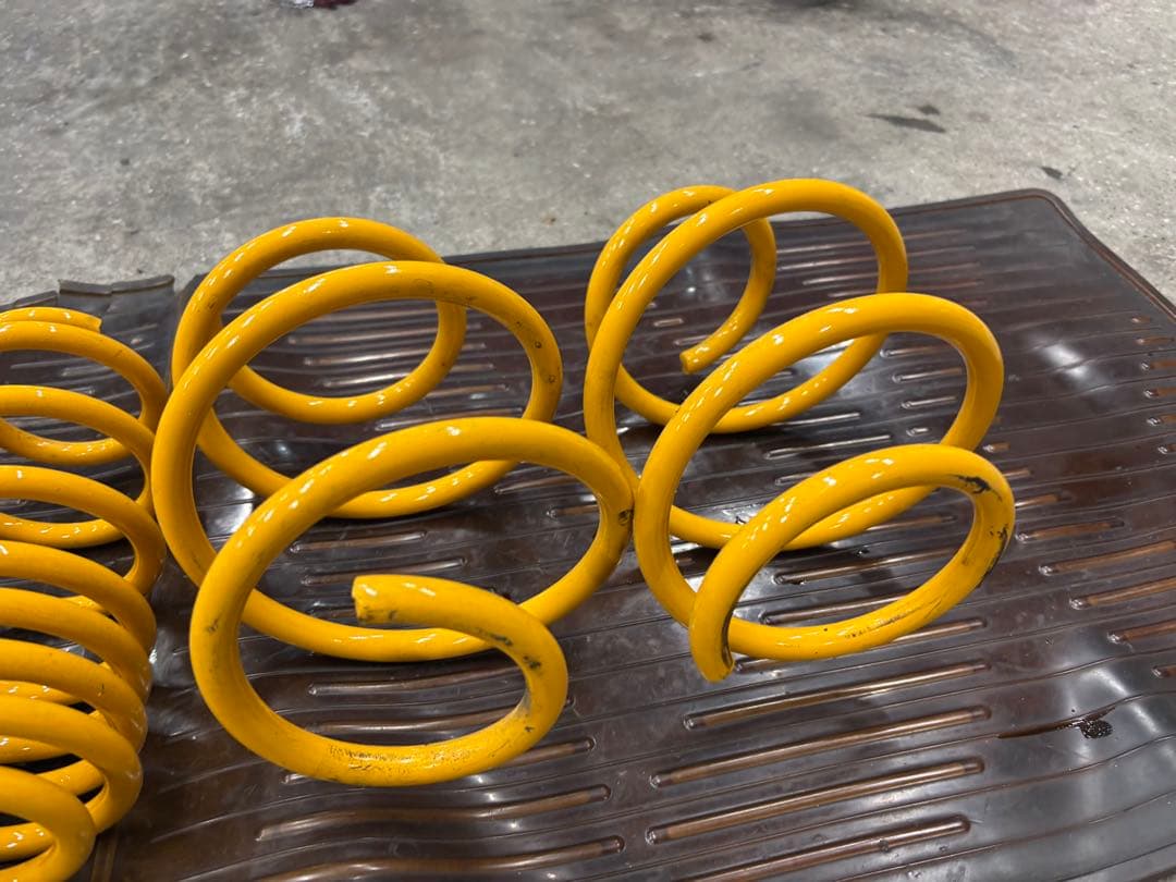 GIGAMOT ギガモット F56 クーパーS ダウンサス 1台分