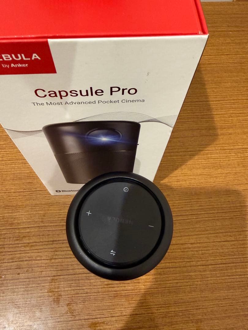 プロジェクター NEBULA Capsule Pro