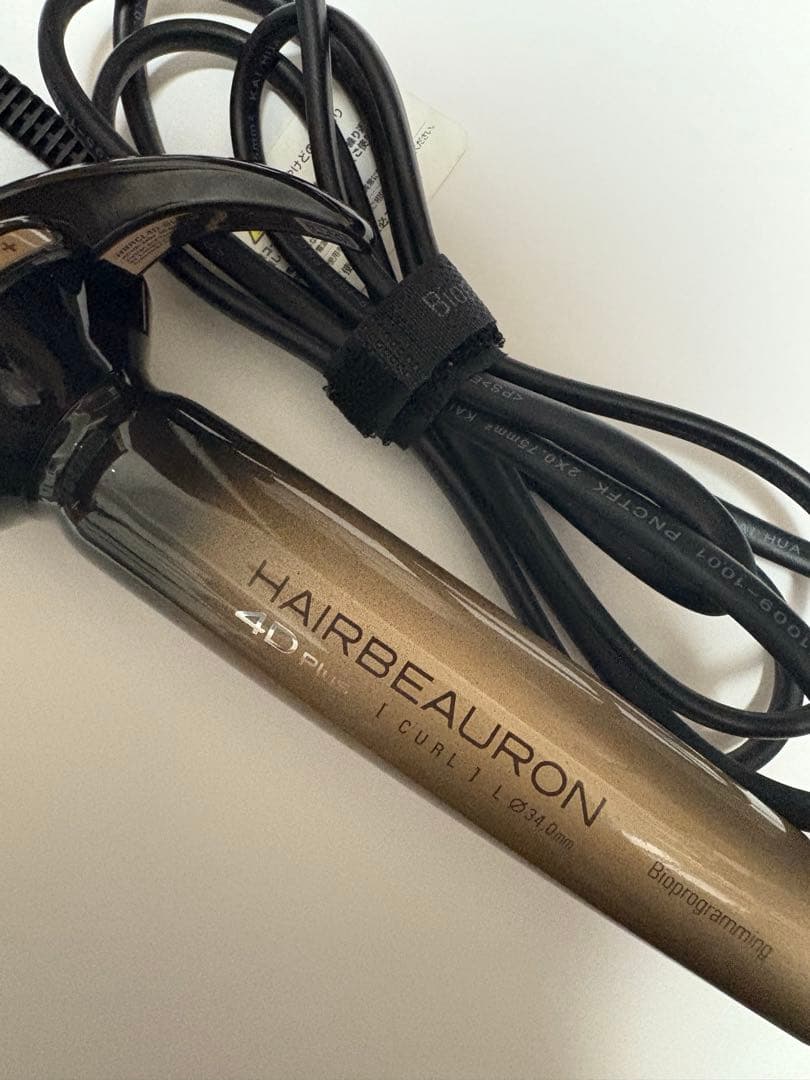 ヘアビューロン 4D Plus カール 34mm
