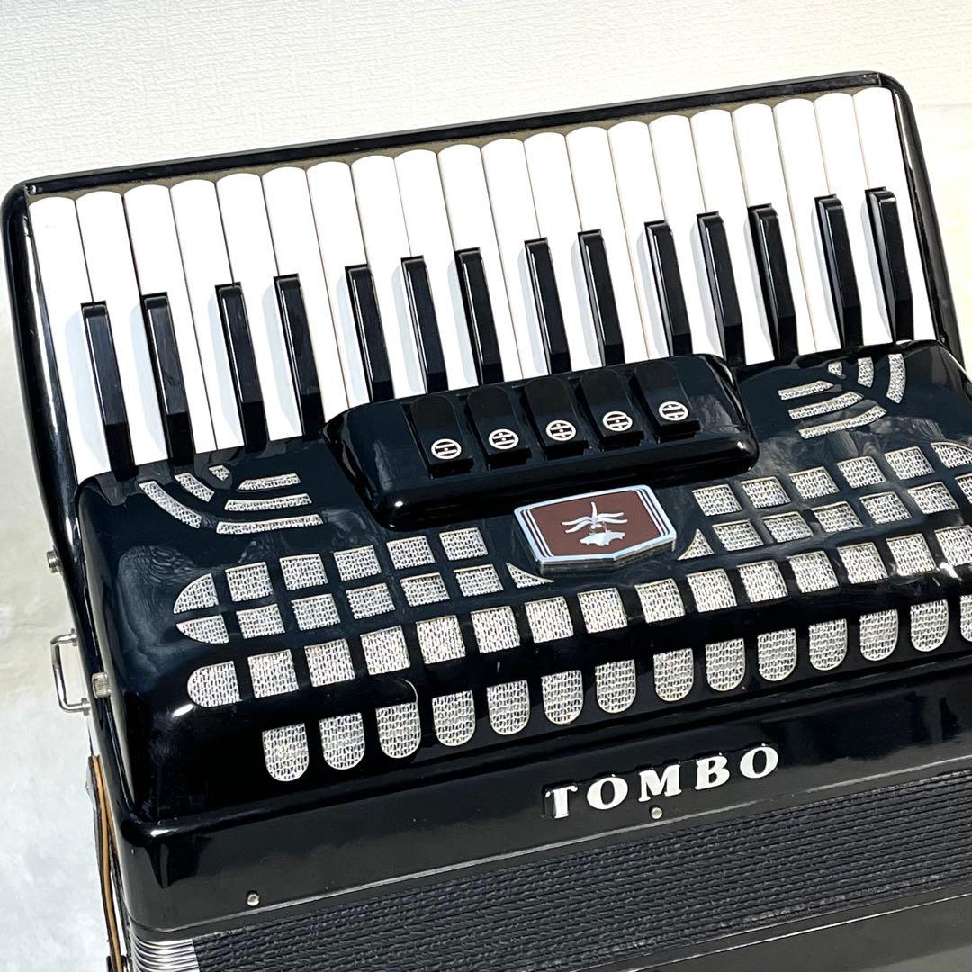 TOMBO トンボ 独奏用 アコーディオン No.SP65 34鍵盤