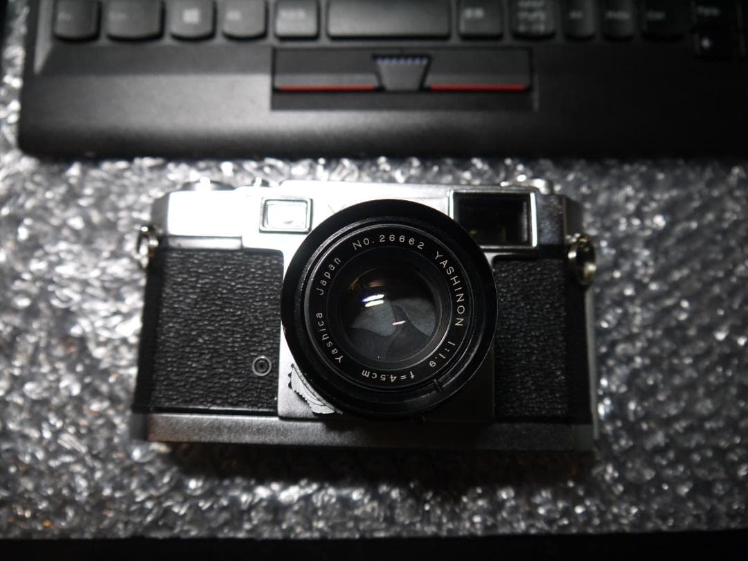 【美品】 Yashica ヤシカ 35 YASHINON 45mm f/1.9