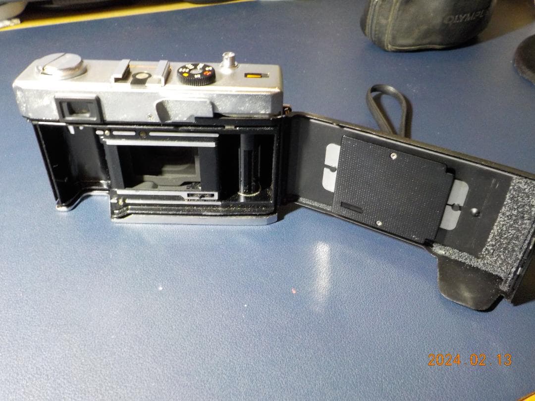 【美品】　OLYMPUS 35RC　フィルムカメラ