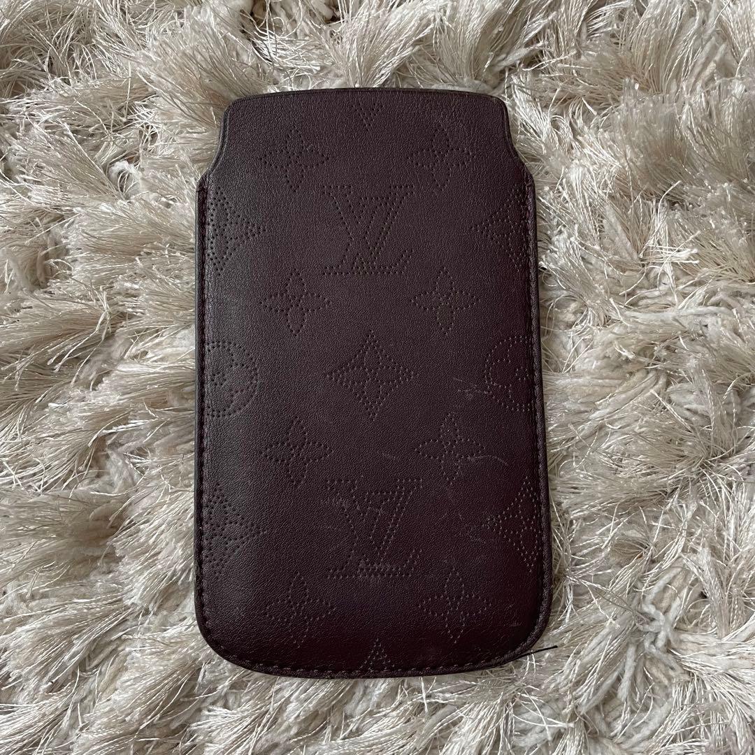 【正規品】ルイヴィトン パリ本店購入 iPhone スマホケース