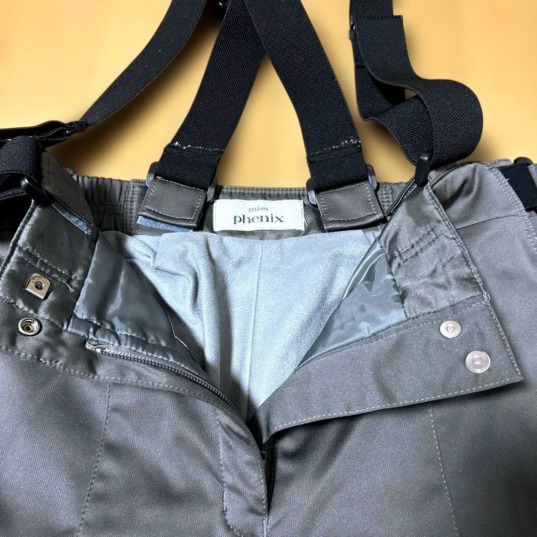 フェニックス　スキー　スノボ　ウエア　上下セット　ベージュ　グレー　L