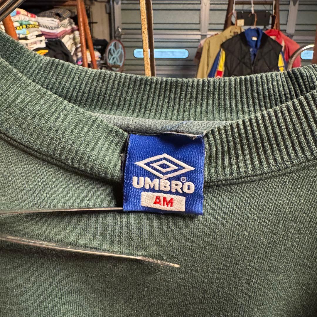 レアカラー 常田大希 90s UMBRO アンブロ スウェット デカロゴ
