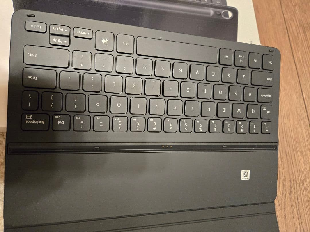 キーボード Galaxy Tab S10 FE S9 Cover Keyboard Slim