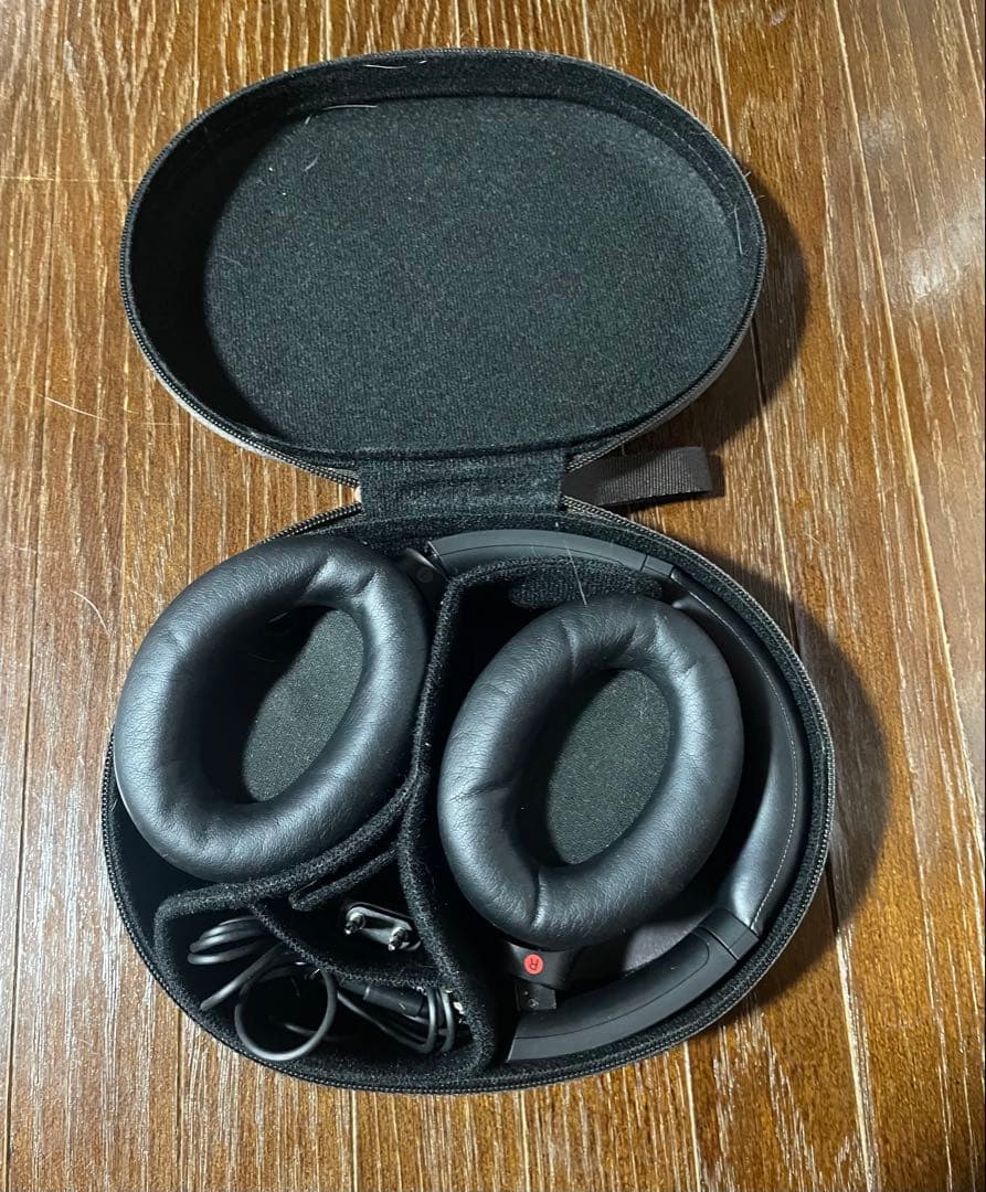 Sony WH-1000XM4 ワイヤレスヘッドホン 美品/付属品完