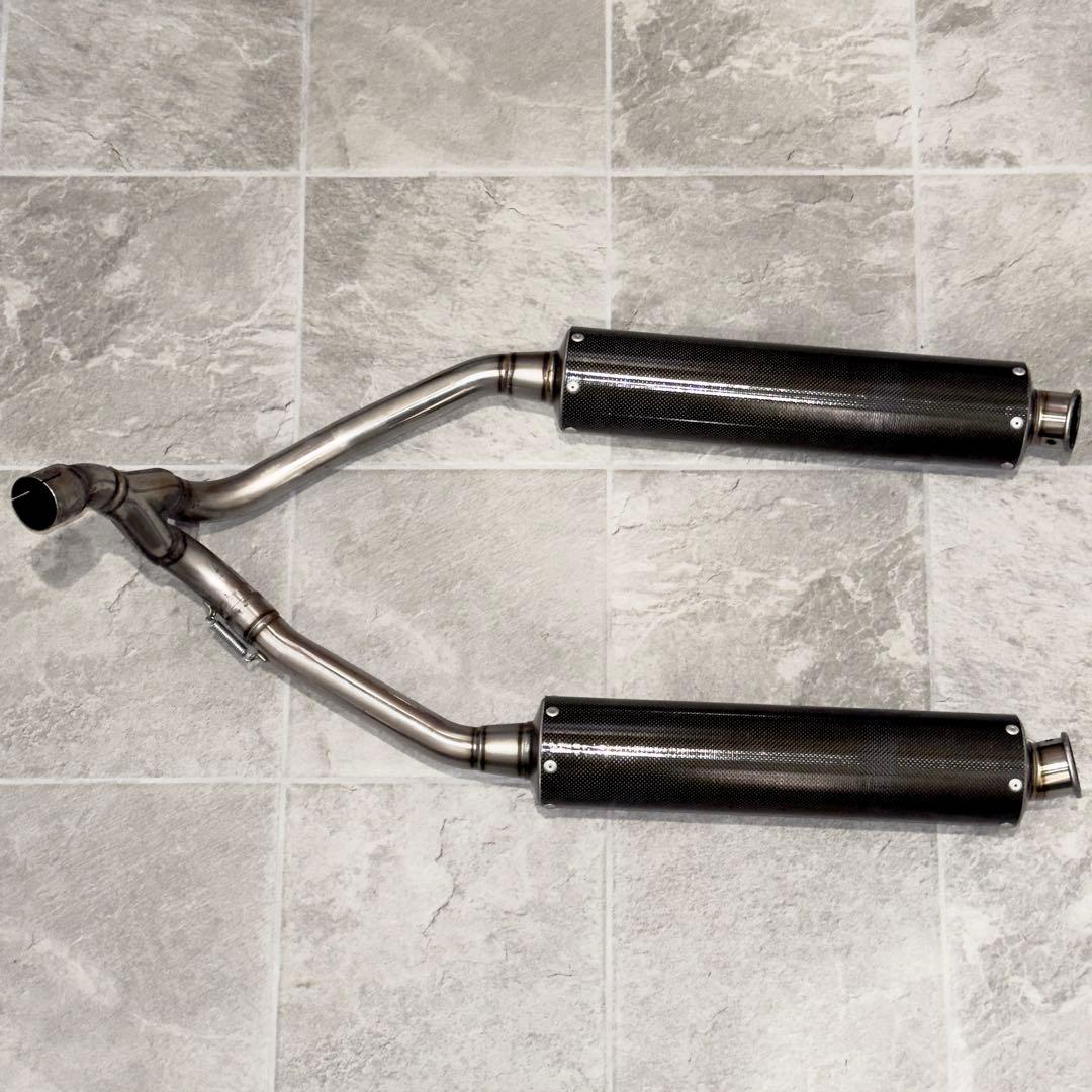 ホーネット250 ヤマモトレーシング Spec-A 2本出し マフラー 希少