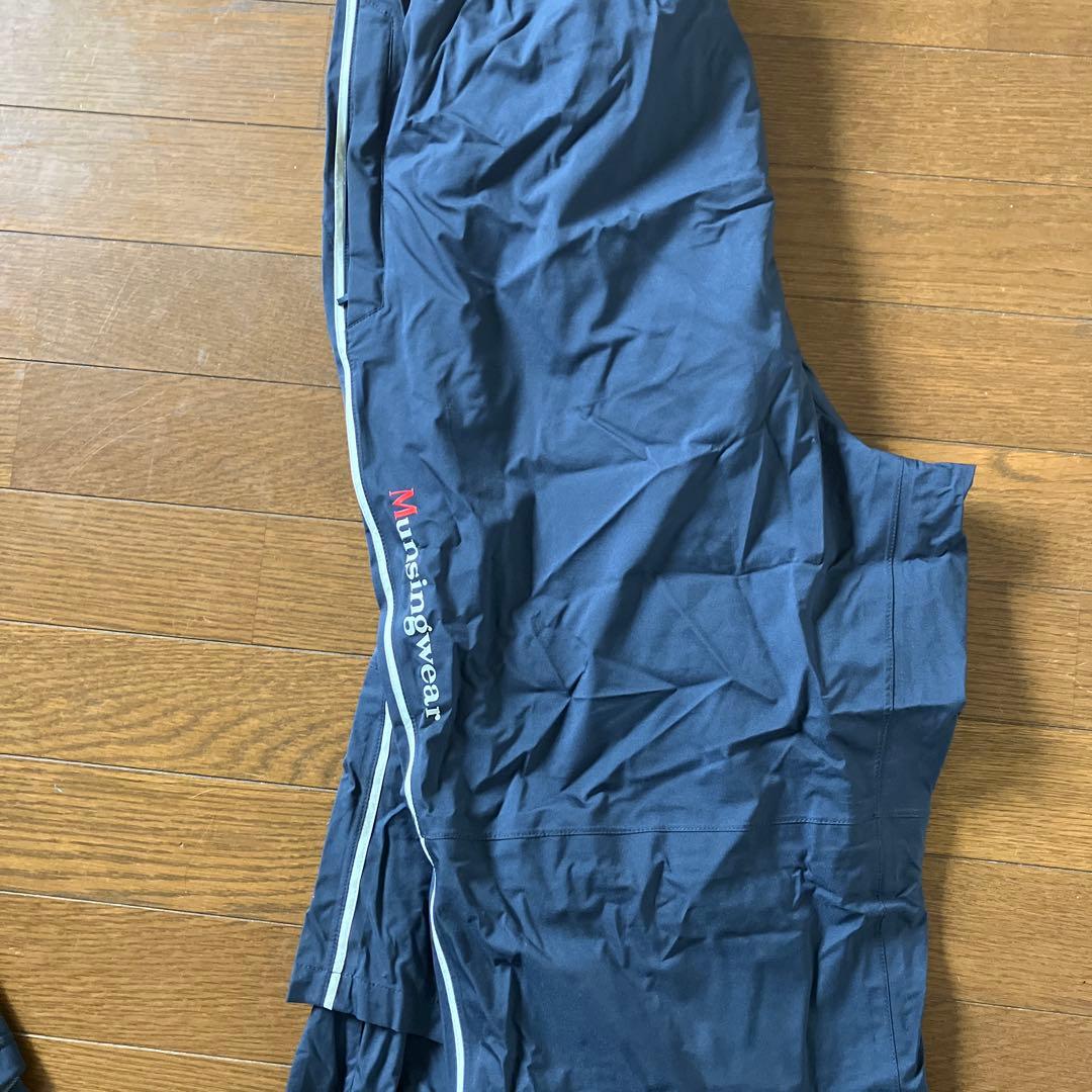 マンシング　カッパ上下　美品