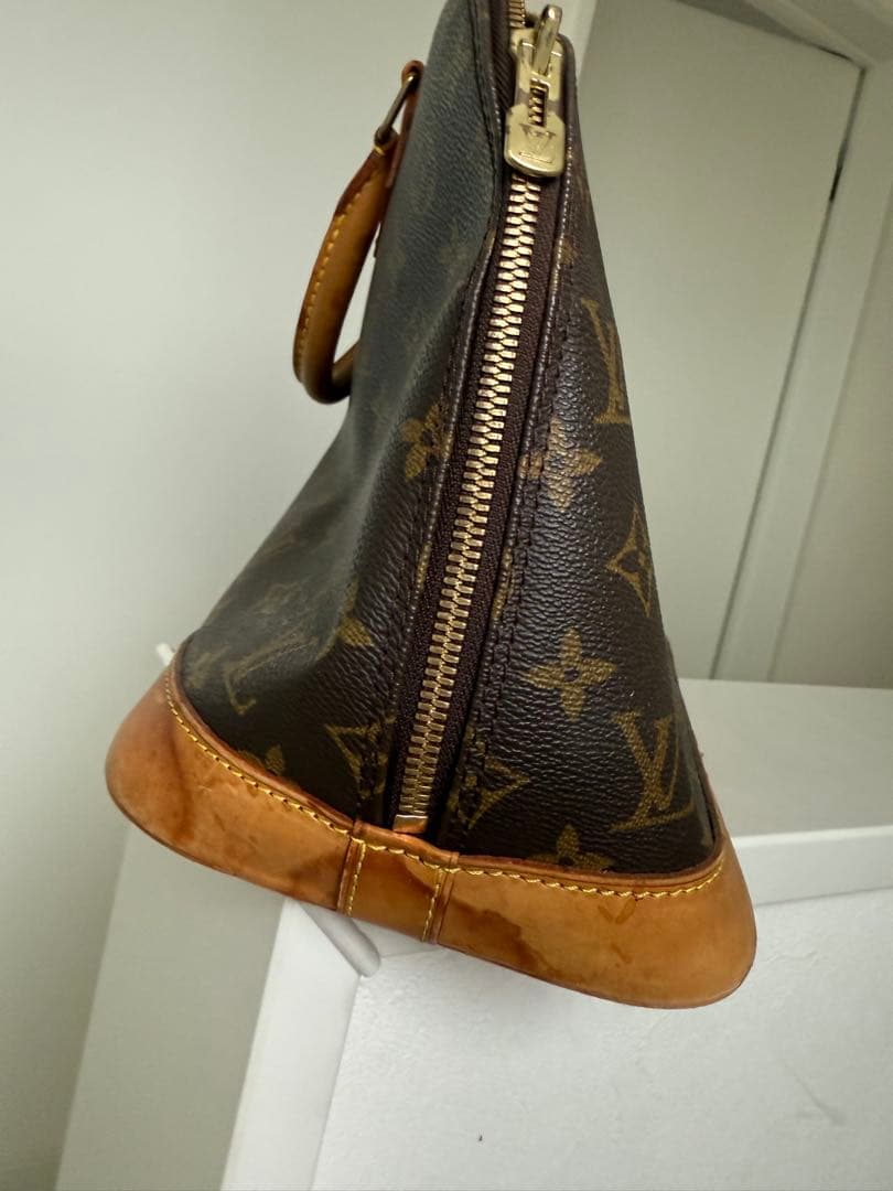 Louis Vuitton アルマモノグラム ボストンバッグ