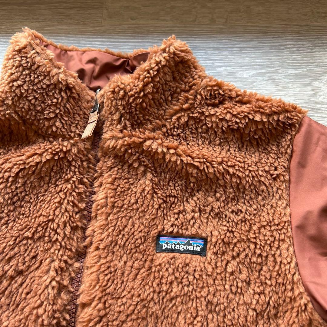 patagonia ブラウン ナイロンジャケット