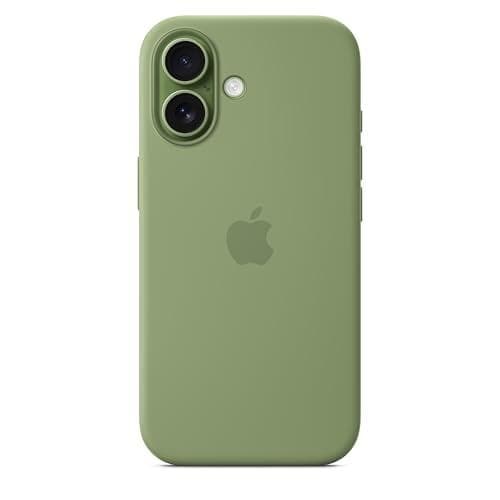 Apple MagSafe対応iPhone 17シリコーンケース - ライトモm
