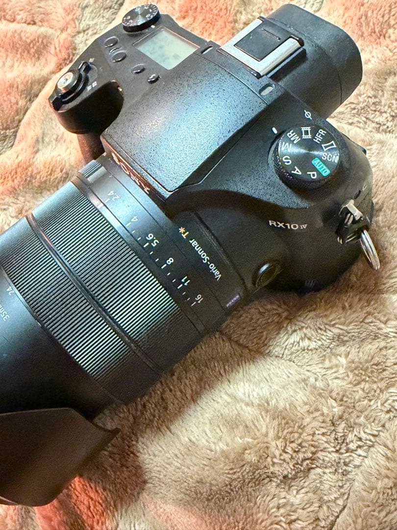SONY RX10 IV ZEISSレンズ搭載