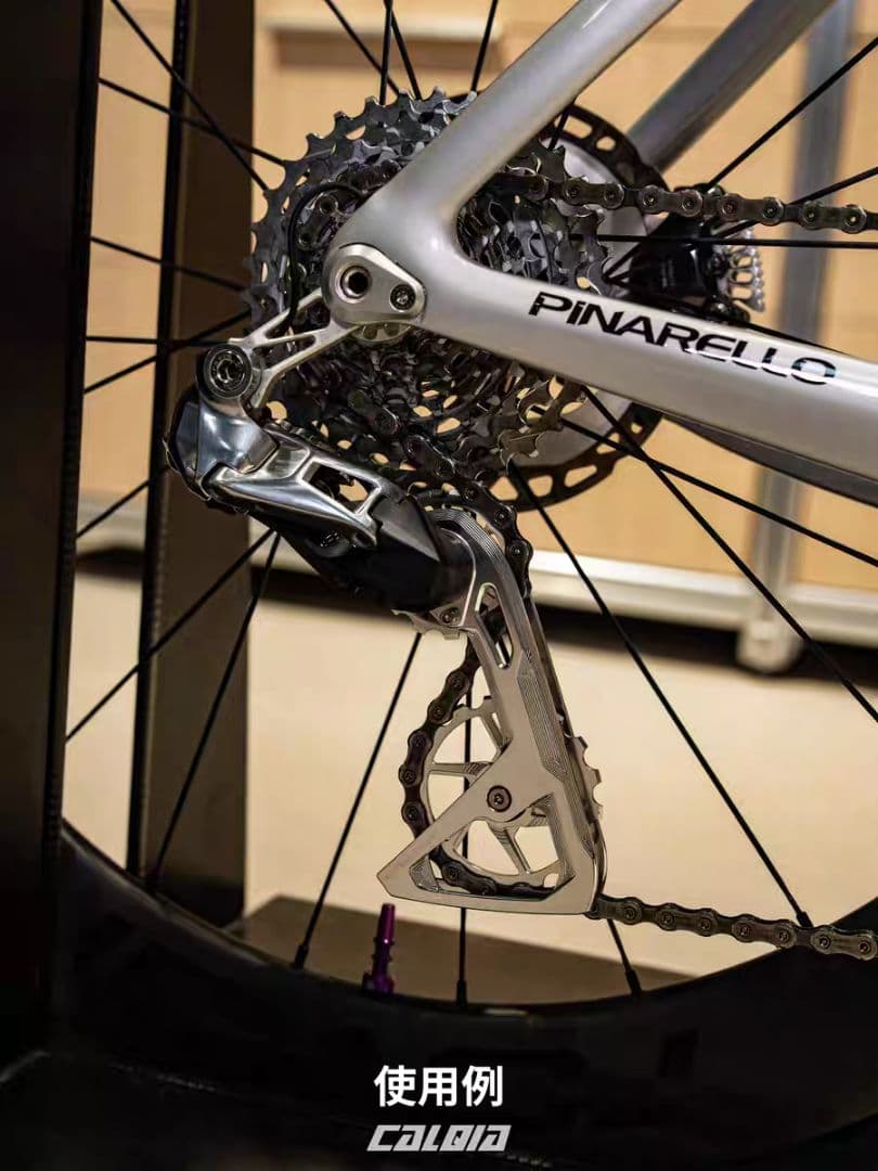 【未使用】SPIREX アルミニウム ビッグプーリー シマノ用