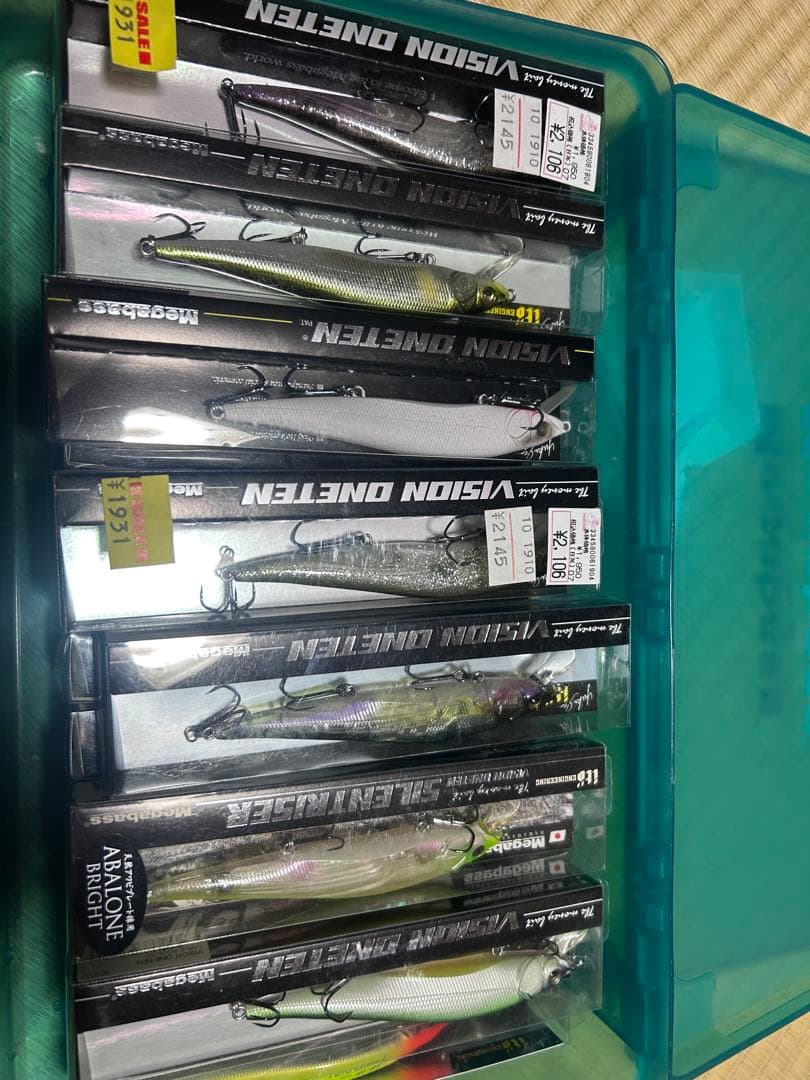 メガバス　megabass ビジョンワンテン　vision oneten