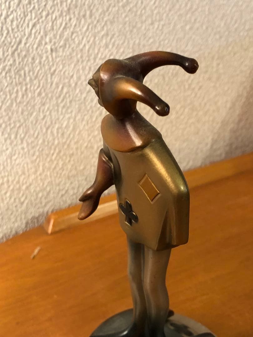 アンティーク　ハーレクイン　ジェスチャー　ツーフェイス　50s レトロ