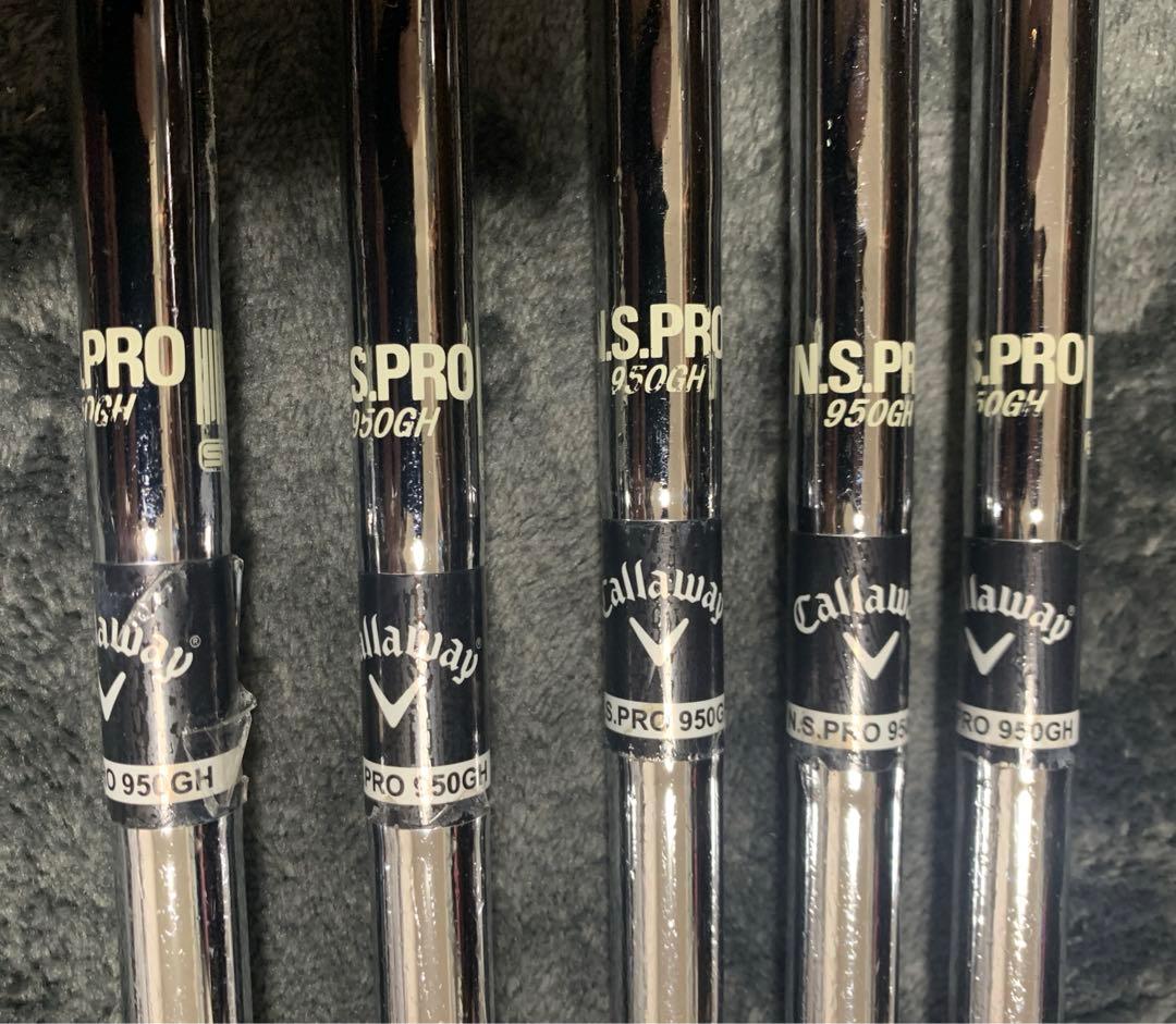 Callaway X Hot アイアンセット 5本セット