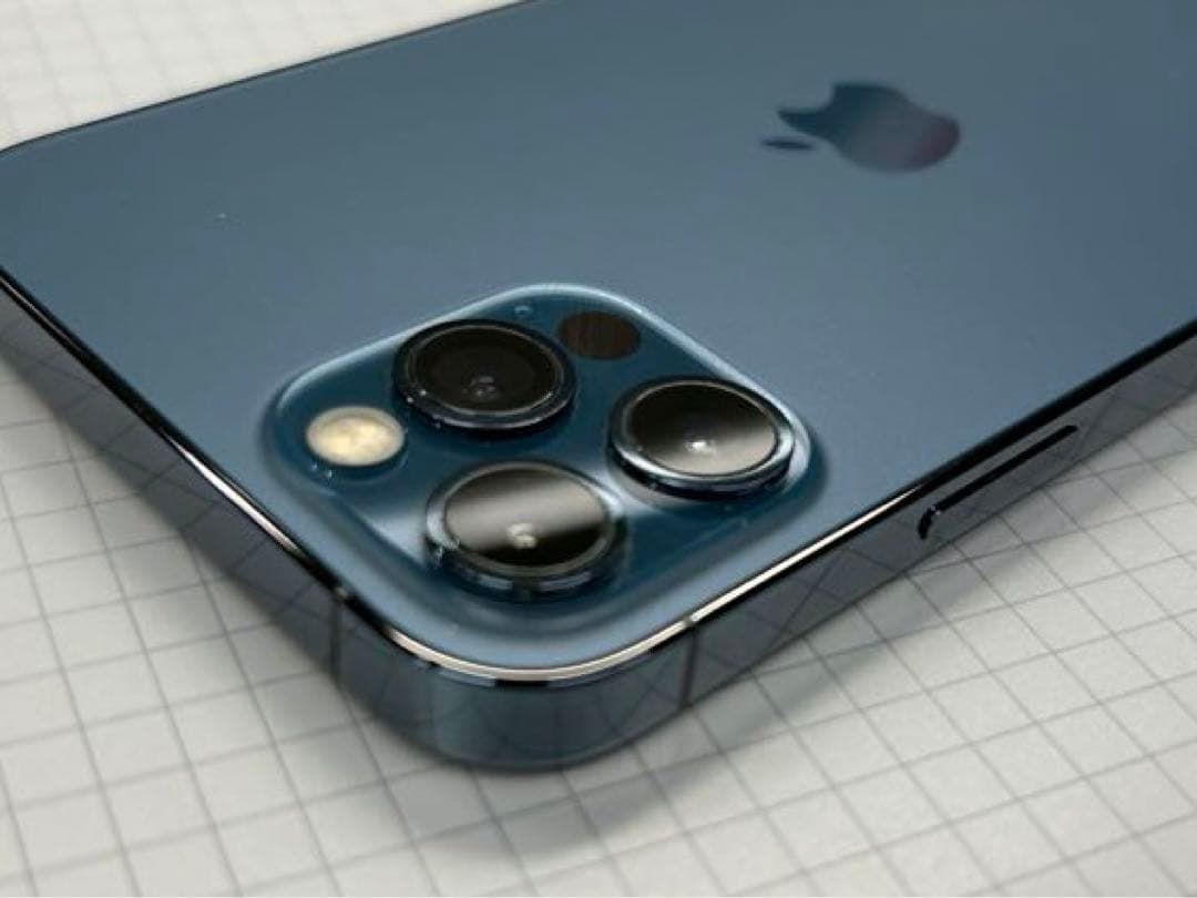 美品　Apple iPhone 12 Pro パシフィックブルー　128GB