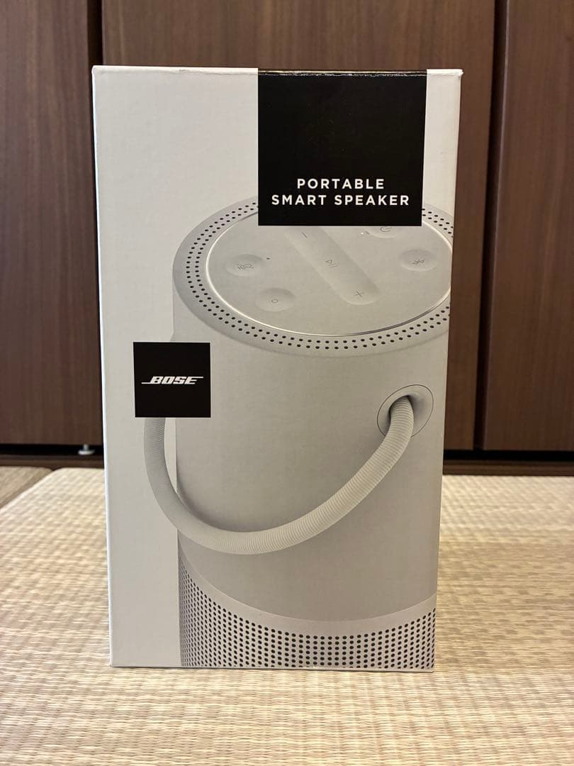 ［ユズくん］Bose Portable Smart Speaker