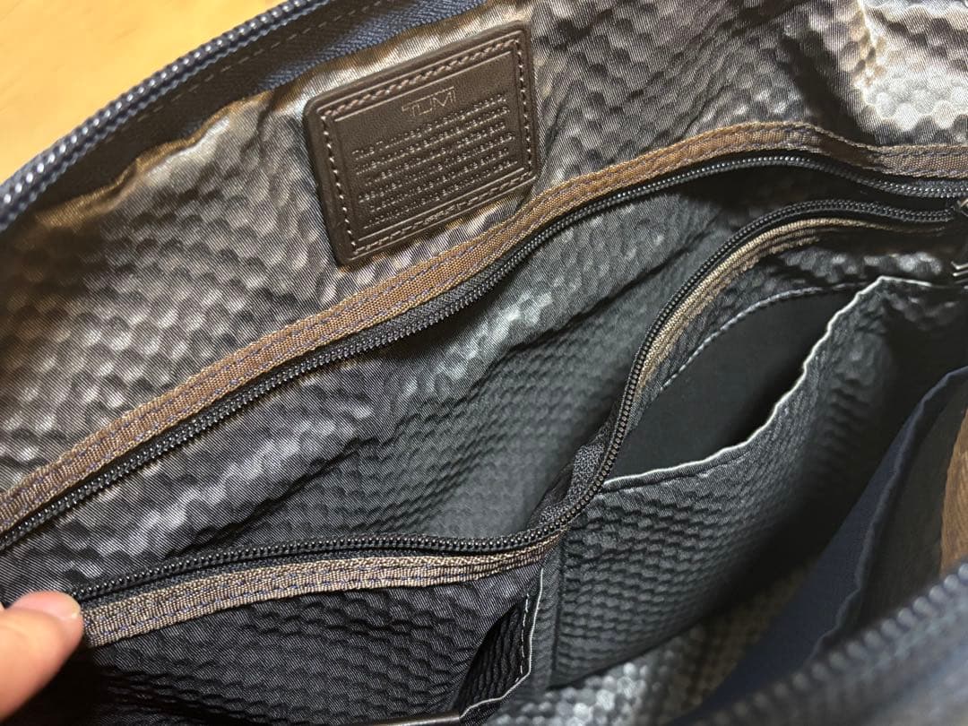 TUMI ビジネスバッグ　ブリーフケース　222610NVY2