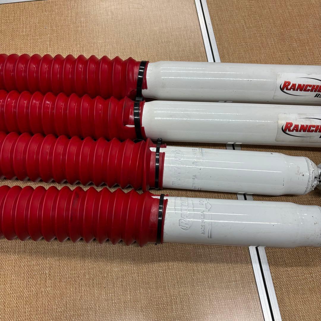 【近々出品取りやめ予定】RANCHO 5000X 3代目ダッジラム1500用