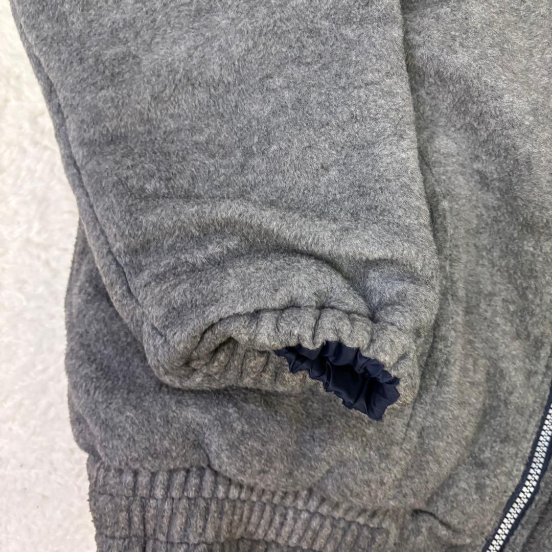 90s 美品　NIKE ビッグスウッシュ　 リバーシブル　フリースジャケット