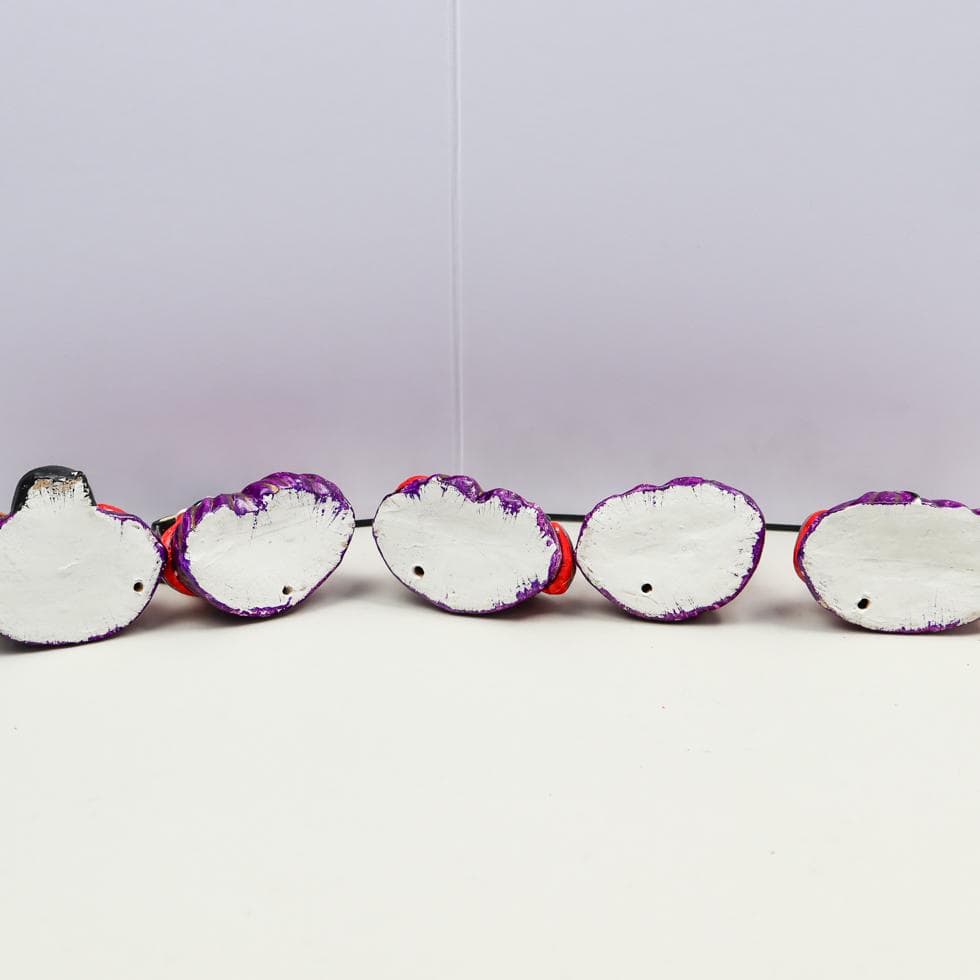 富山土人形 雛人形 11点 花瓶 屏風