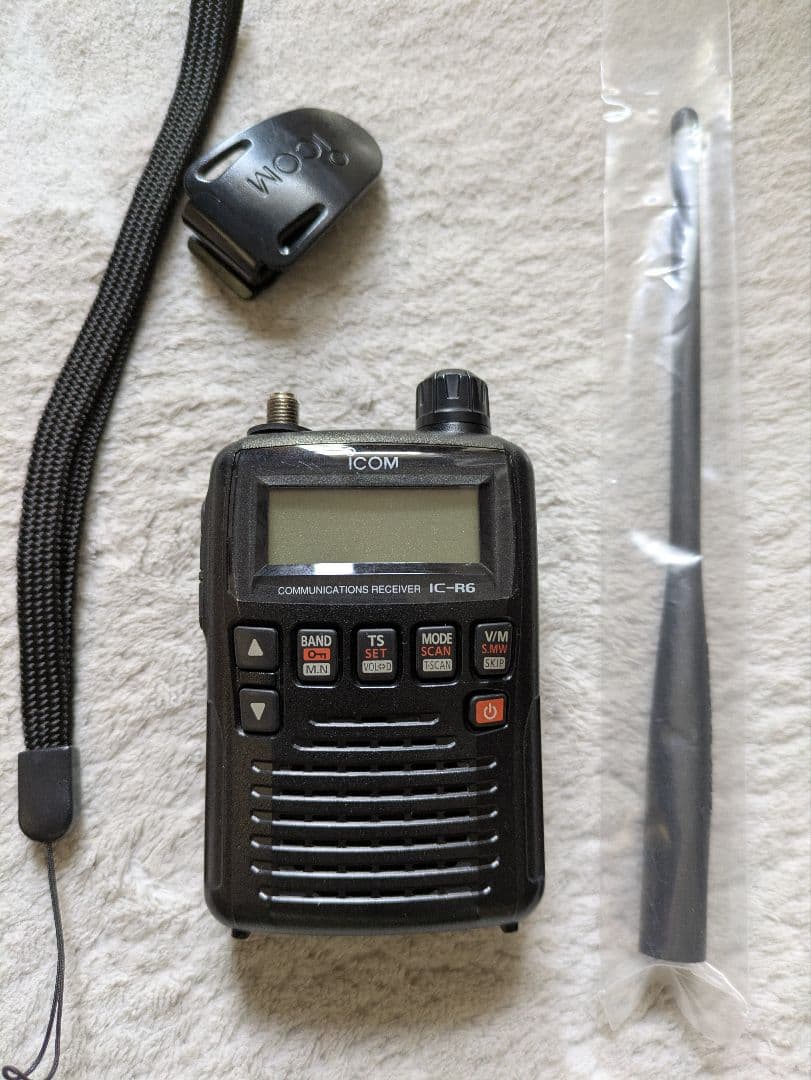 ICOM IC-R6 セット
