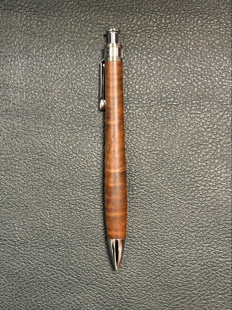 【イベント杢】工房楔 神代ケンポナシ ちぢみ杢 ペンシル楔 0.5mm