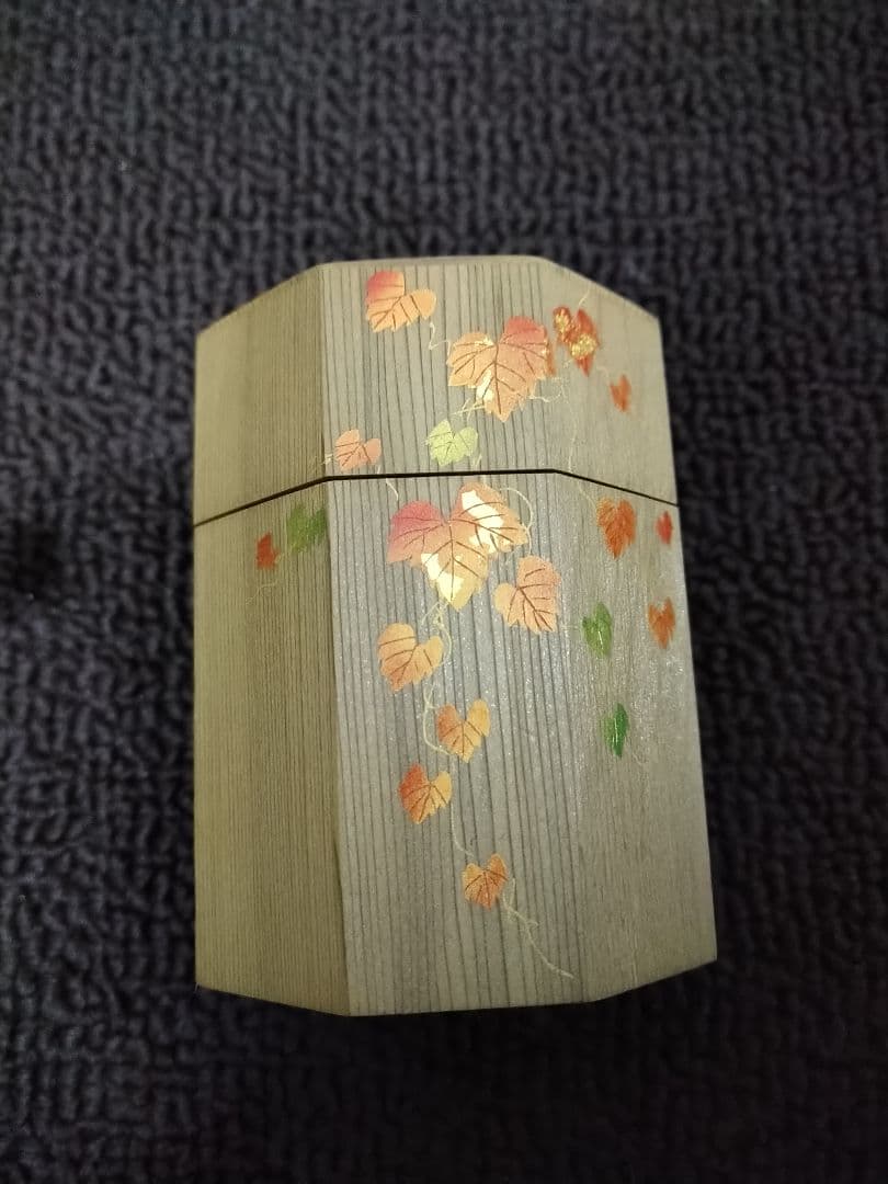 つた　神代杉　茶器