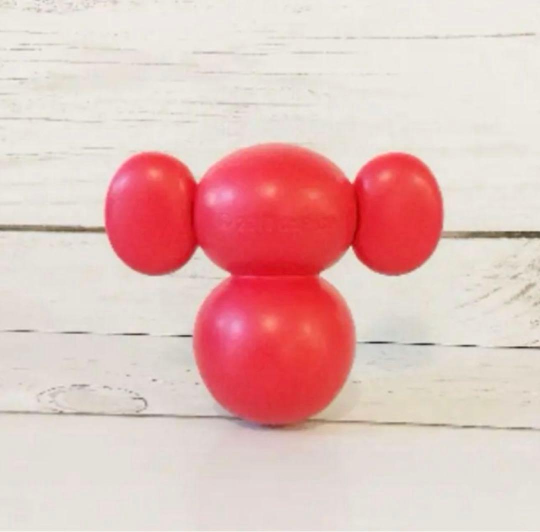 新品　チェブラーシカ　起き上がりこぼし　レッドブラウン