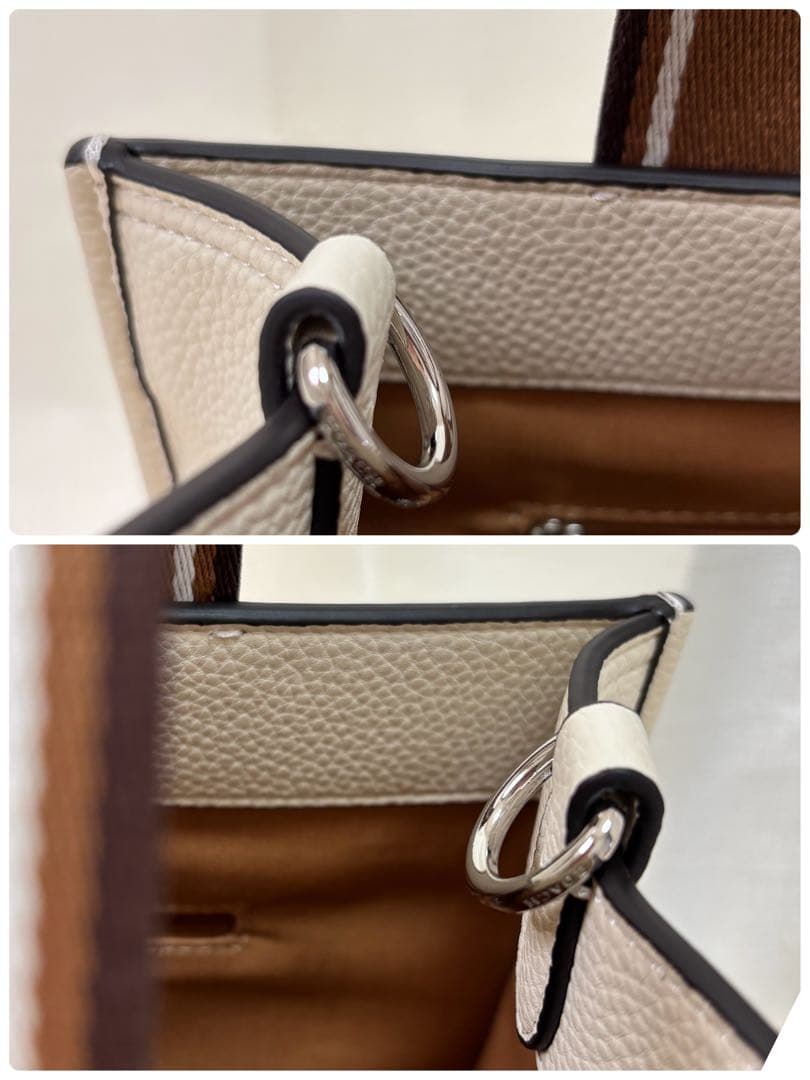 【みー】極美品✨COACH　ショルダーバッグ　スミス　トート 2way