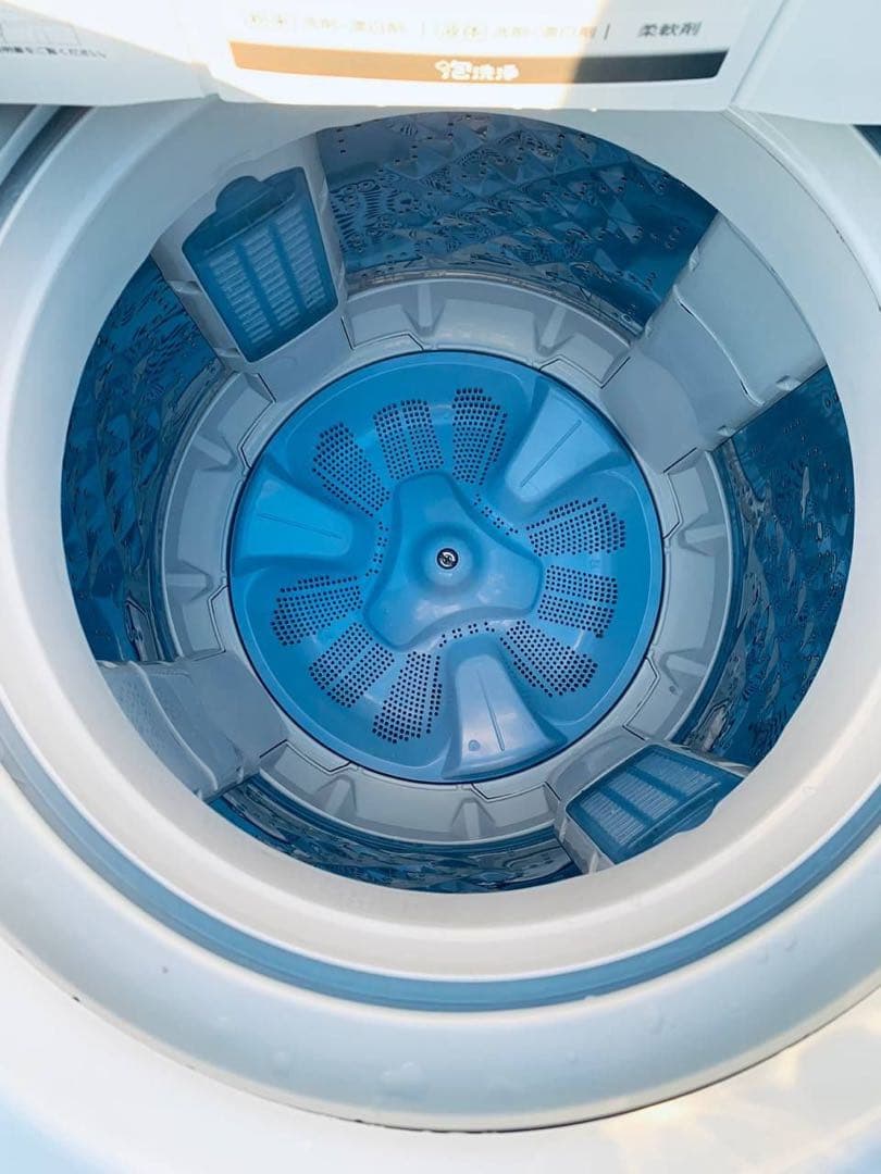 ♦Hisense 全自動電気洗濯機【2024年製】HW-K55E